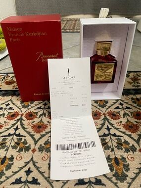 Maison Francis Kurkdjian Baccarat Rouge 540 Extrait in Deep Red and Gold